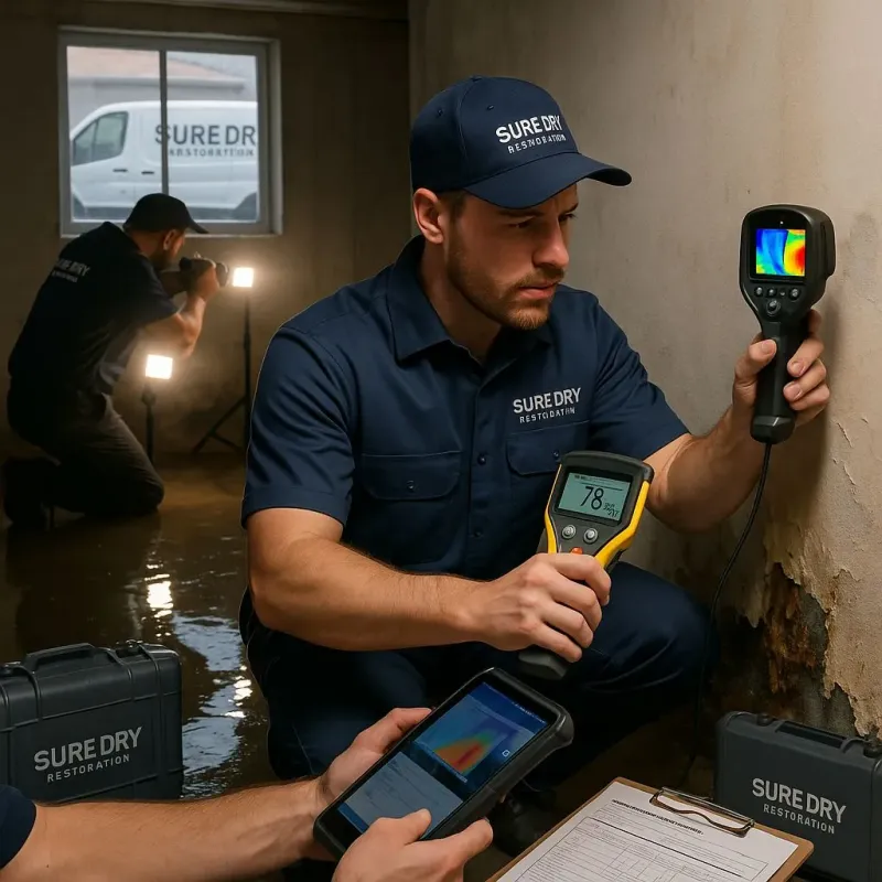Initial Assessment and Documentation process in East Rockaway, NY